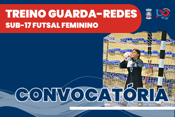Treino Guarda-Redes Sub-17 Futsal Feminino